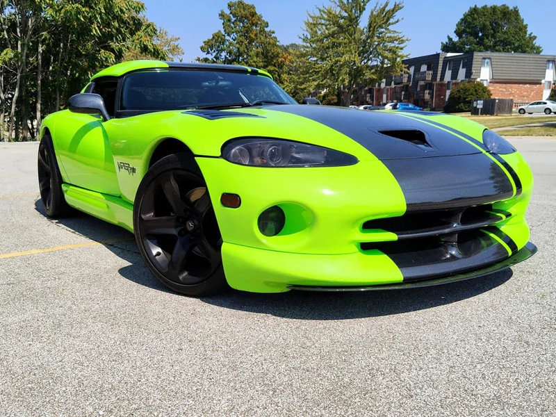 2002 Dodge Viper RT/10 4