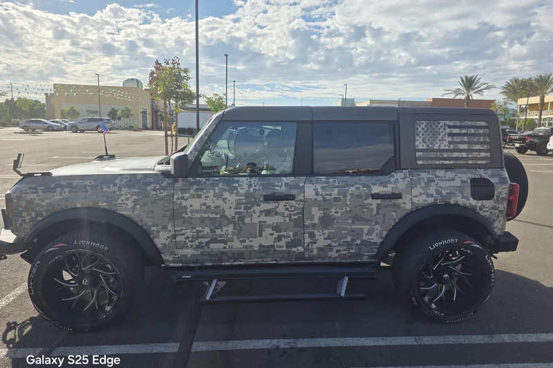2022 Ford Bronco in Jurupa Valley