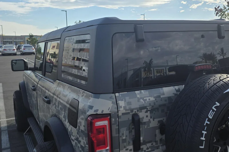 2022 Ford Bronco in Jurupa Valley 3