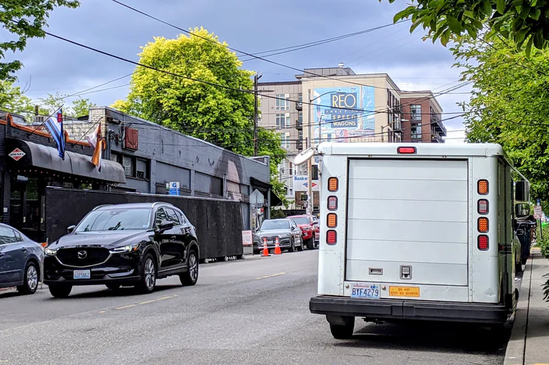 1994 Grumman LLV Postal 2