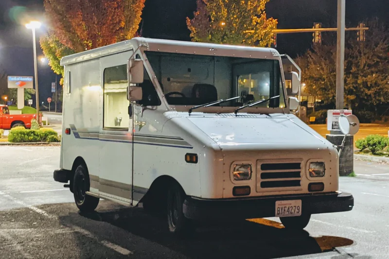 1994 Grumman LLV Postal 3