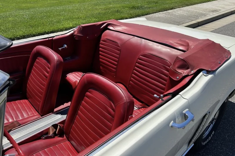 1965 Ford Mustang Base 5