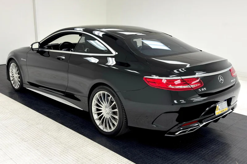 2016 Mercedes-Benz S65 AMG Coupe