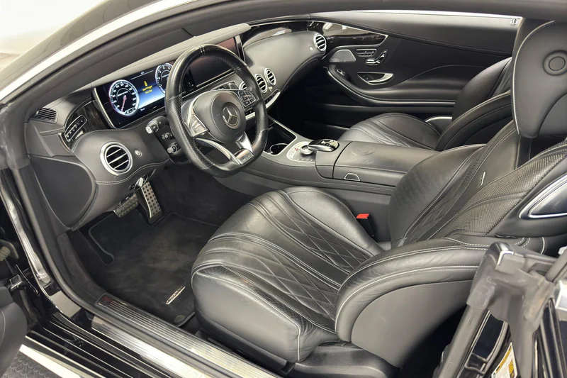 2016 Mercedes-Benz S65 AMG Coupe