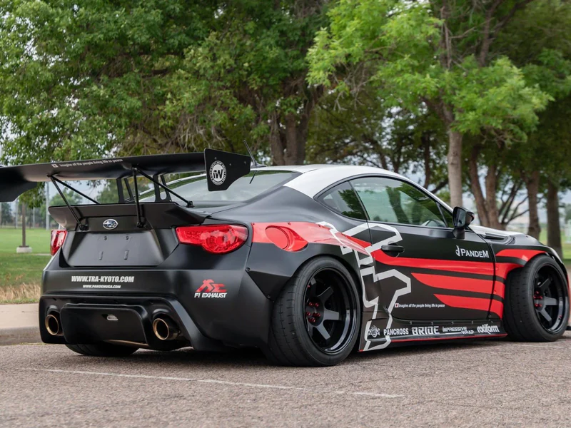 2013 Subaru BRZ Limited 3