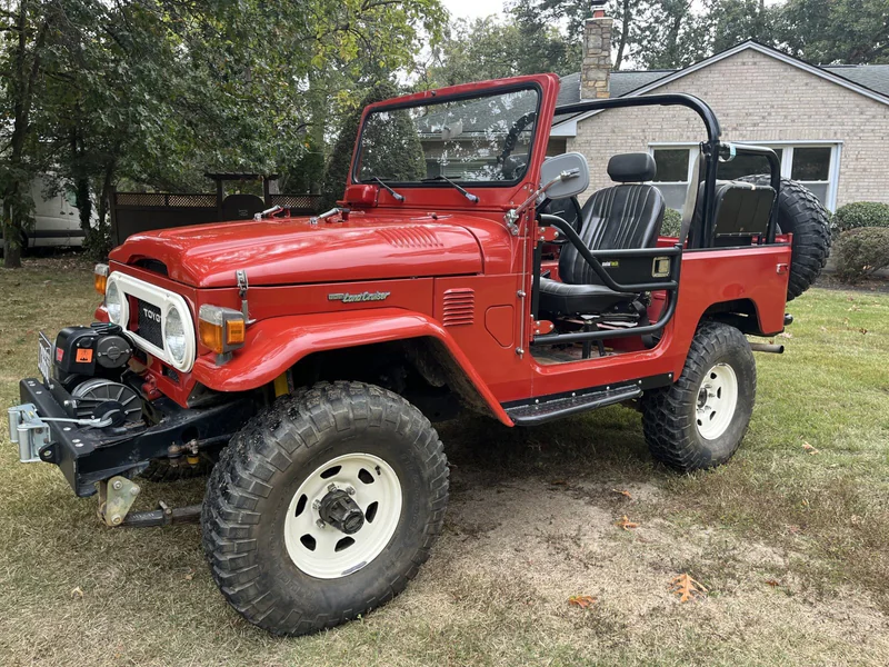 1978 Toyota Landcruiser