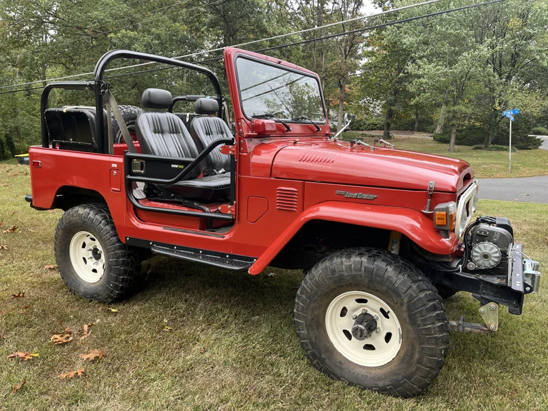 1978 Toyota Landcruiser