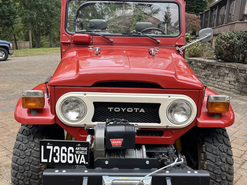 1978 Toyota Landcruiser