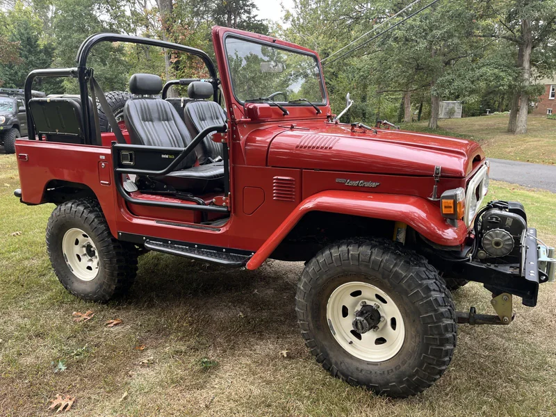 1978 Toyota Landcruiser