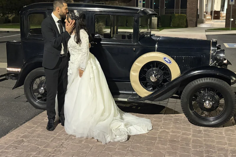 1930 Ford Model A 4 door 10