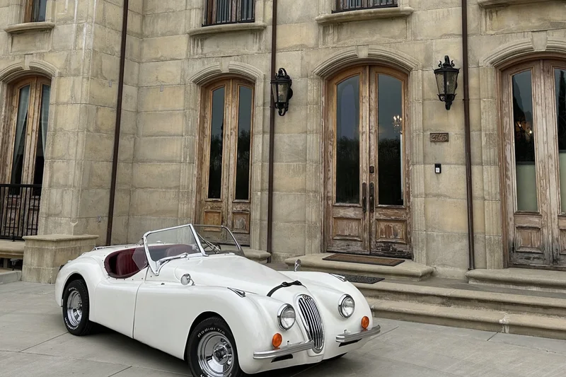 1952 Jaguar XK 120 Base 7
