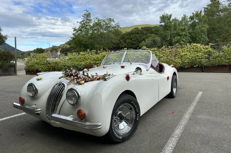 1952 Jaguar XK 120 Base 17