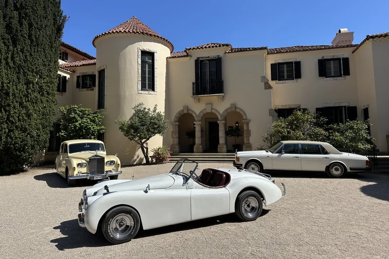 1952 Jaguar XK 120 Base 5