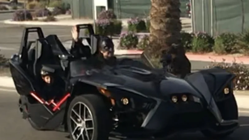 2016 Polaris Slingshot