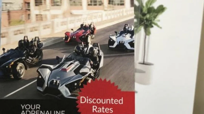 2016 Polaris Slingshot