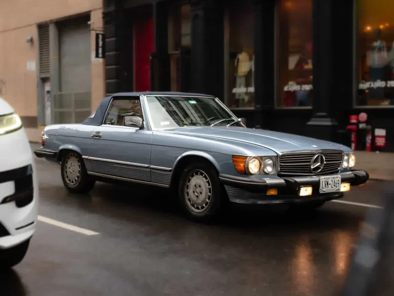 1984 Mercedes-Benz SL500 SL560 2