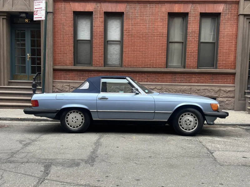 1984 Mercedes-Benz SL500 SL560 3