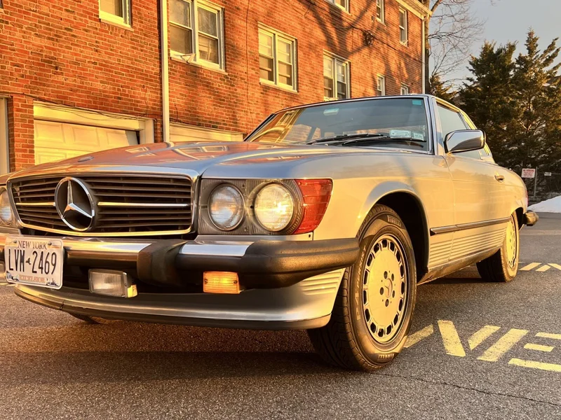 1984 Mercedes-Benz SL500 SL560 4