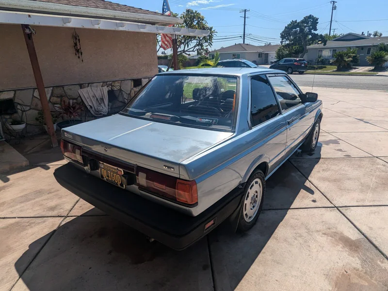 1989 Nissan Sentra
