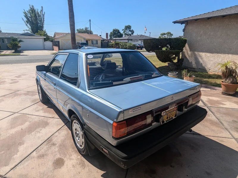 1989 Nissan Sentra