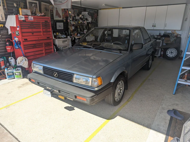 1989 Nissan Sentra