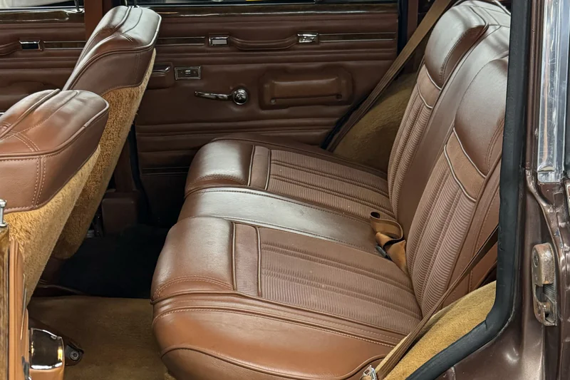 1983 Jeep Wagoneer Limited 4