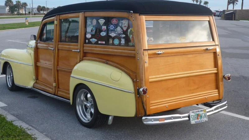 1948 Ford Woodie
