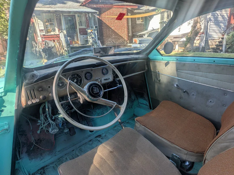 1967 Saab 96 V4 4