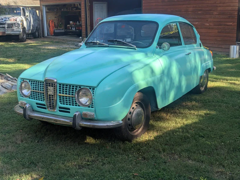 1967 Saab 96 V4 5