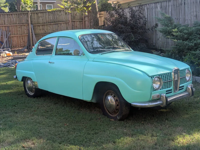 1967 Saab 96 V4 2