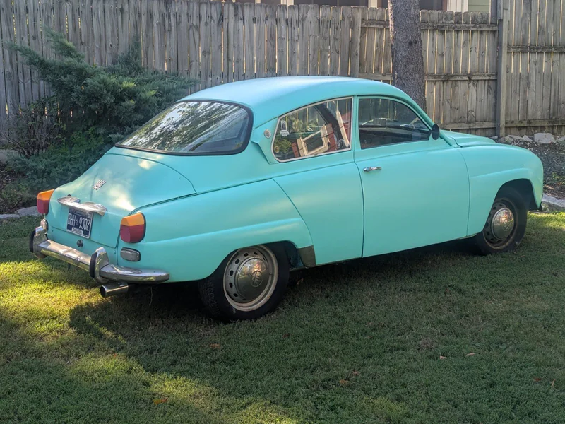 1967 Saab 96 V4 6