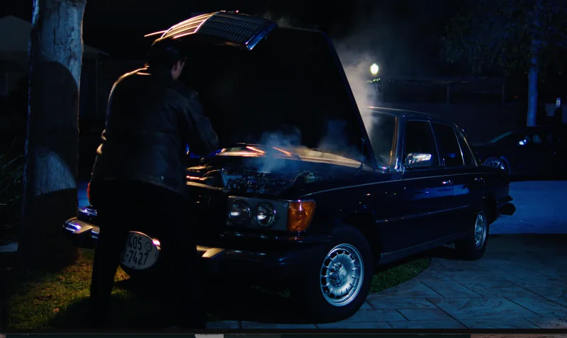 1980 Mercedes-Benz 300SD Base 6