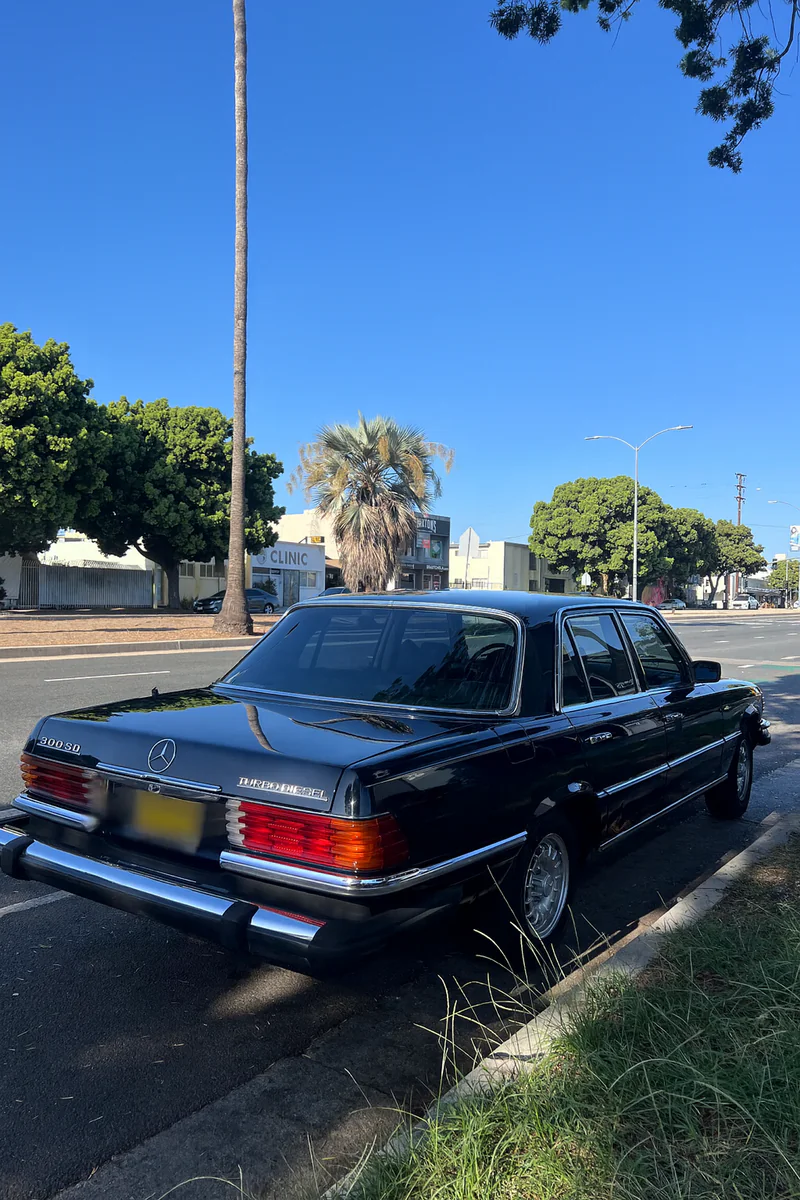 1980 Mercedes-Benz 300SD Base 2
