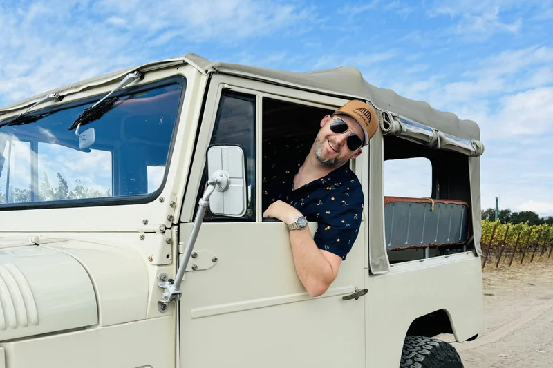1971 Toyota Land Cruiser FJ43 3