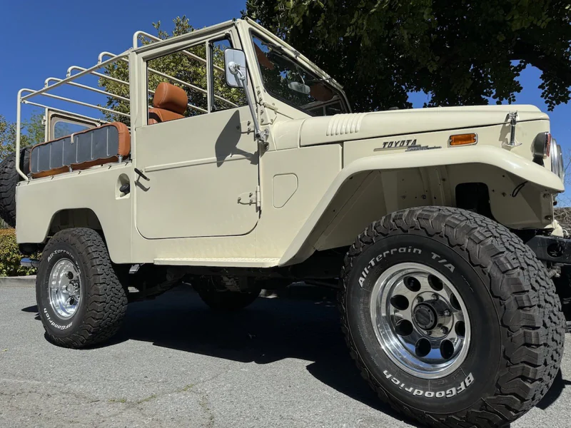 1971 Toyota Land Cruiser FJ43 6