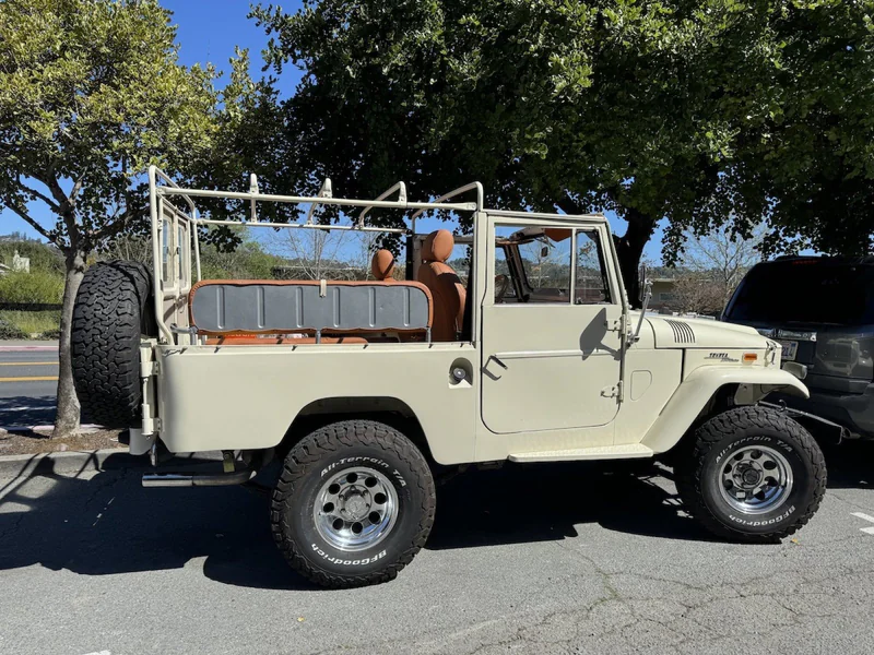 1971 Toyota Land Cruiser FJ43 4