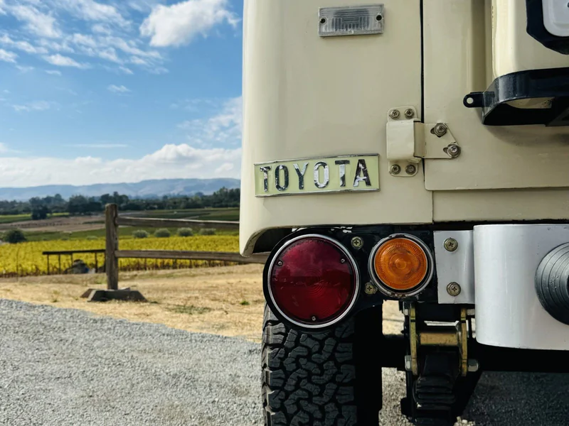 1971 Toyota Land Cruiser FJ43 12