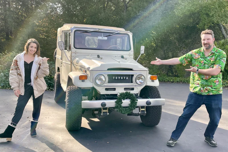 1971 Toyota Land Cruiser FJ43 7