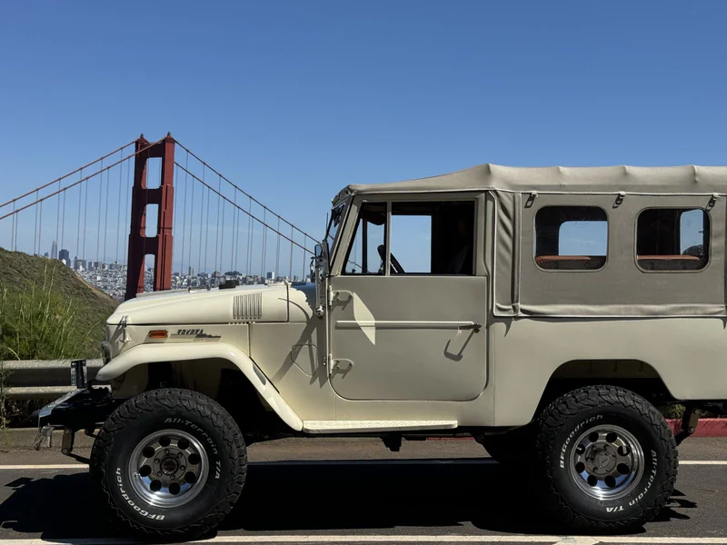 1971 Toyota Land Cruiser FJ43 13