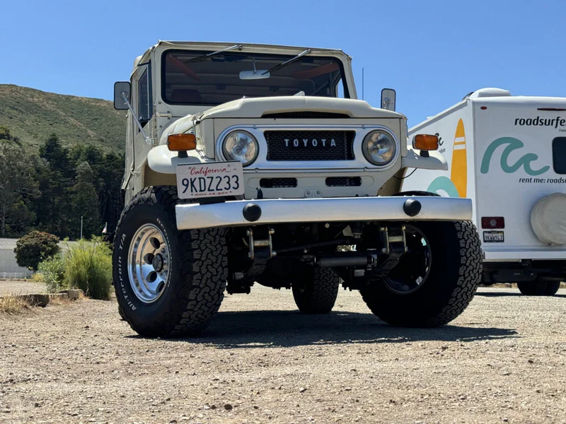1971 Toyota Land Cruiser FJ43 8