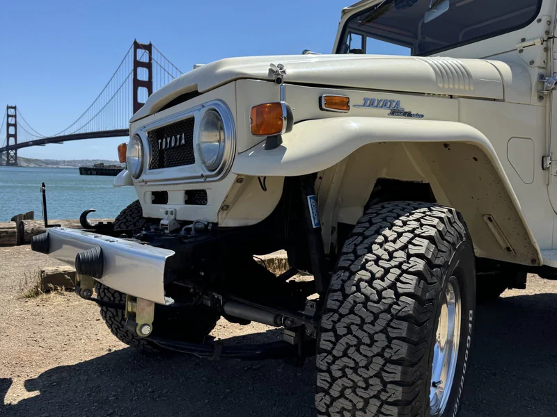 1971 Toyota Land Cruiser FJ43 9