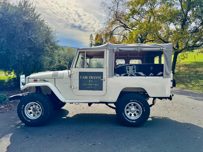 1971 Toyota Land Cruiser FJ43 10