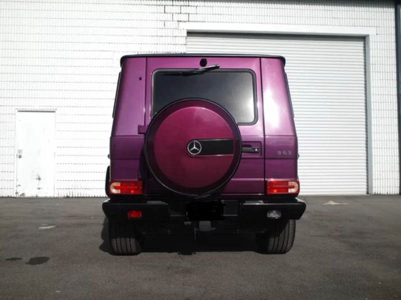 2016 Mercedes-Benz AMG G63 G63 AMG 4