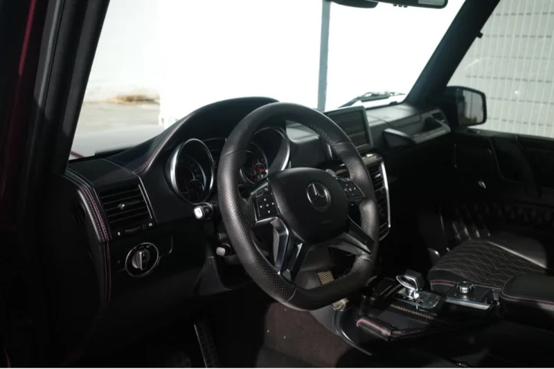 2016 Mercedes-Benz AMG G63 G63 AMG 6