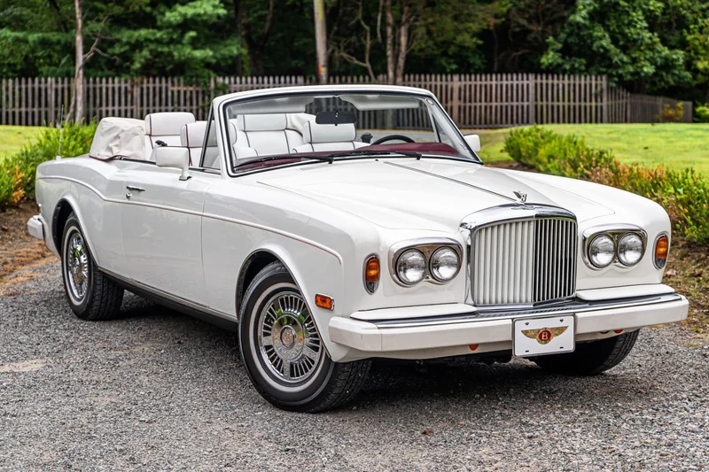 1991 Bentley Continental Base 6