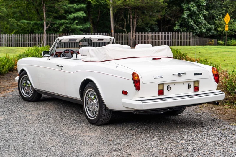 1991 Bentley Continental Base 7