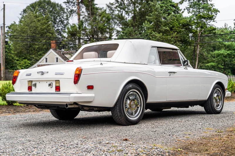 1991 Bentley Continental Base 9
