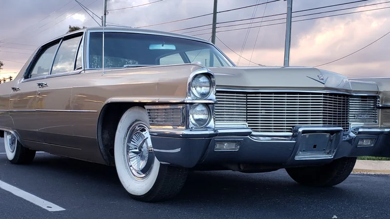 1965 Cadillac Deville 