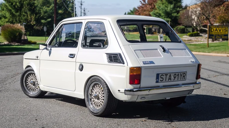 1991 Fiat 126P 2
