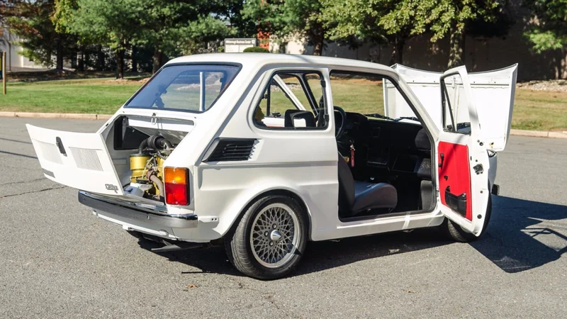 1991 Fiat 126P 6